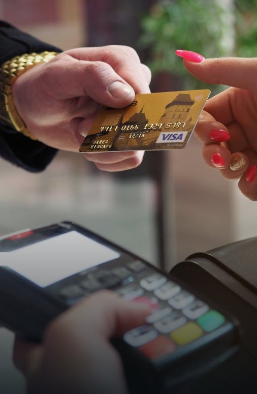 Card transaction