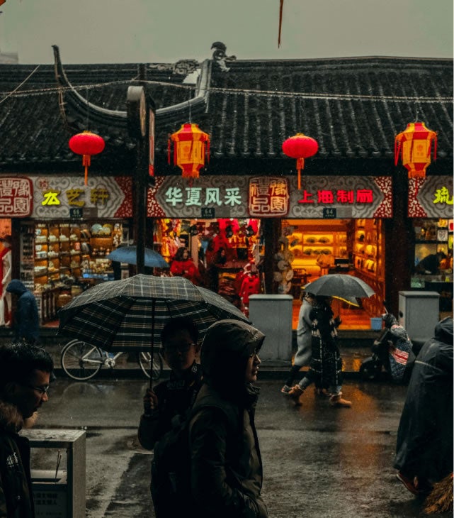 China