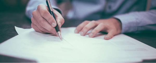 writing on paper