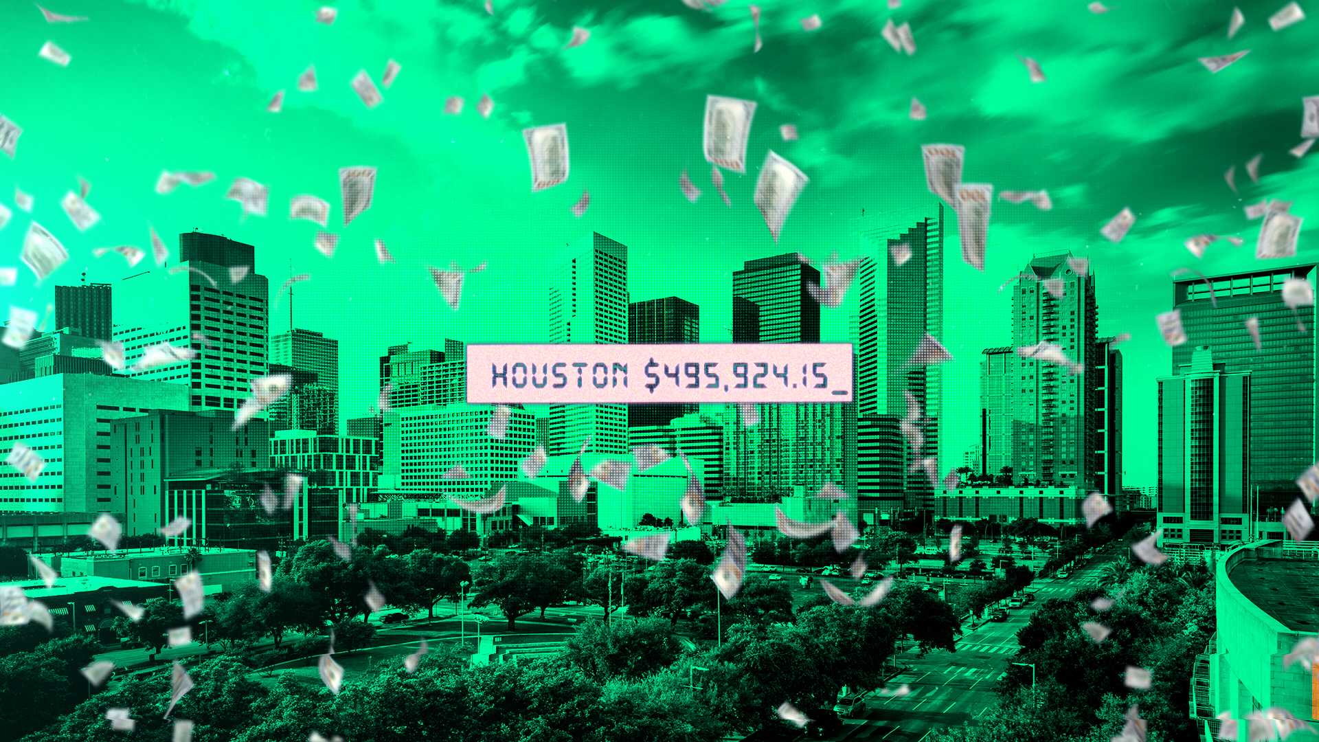 Houston debt