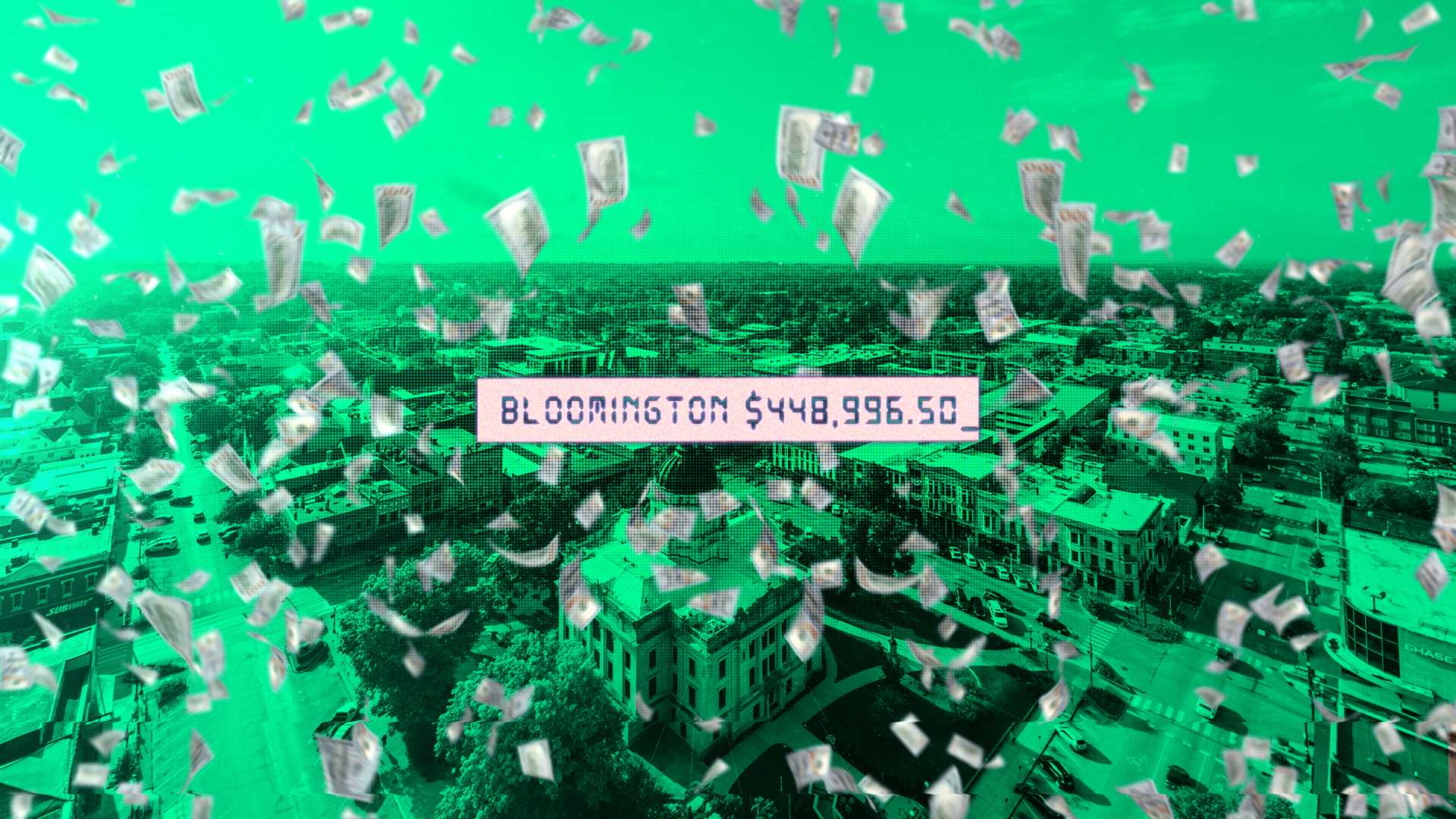 Bloomington debt