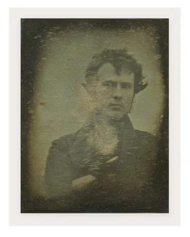 Robert Cornelius selfie