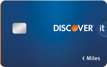 Discover It® Miles Card