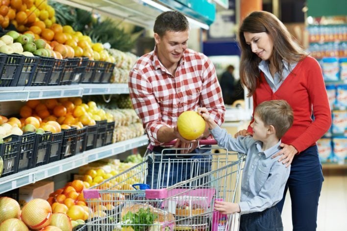 Earn more points simply by shopping at grocery stores with the IHG Rewards Club Premier card.