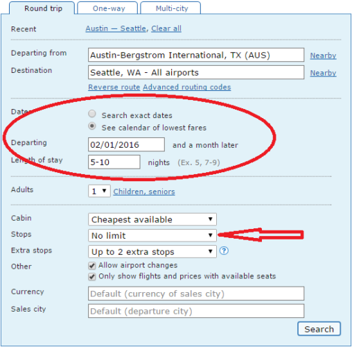 Matrix ITA Advanced Guide: Tips for Finding Cheap Airfare