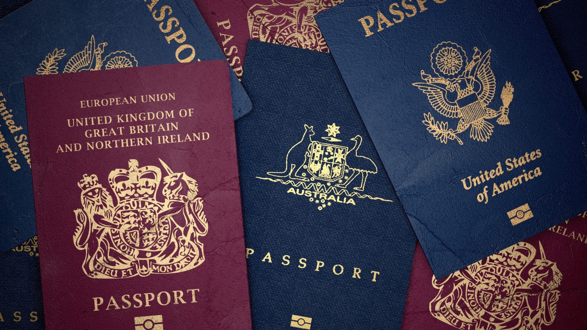 uk passport travel usa