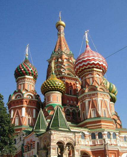 palace russia Saint Basil's Cathedral