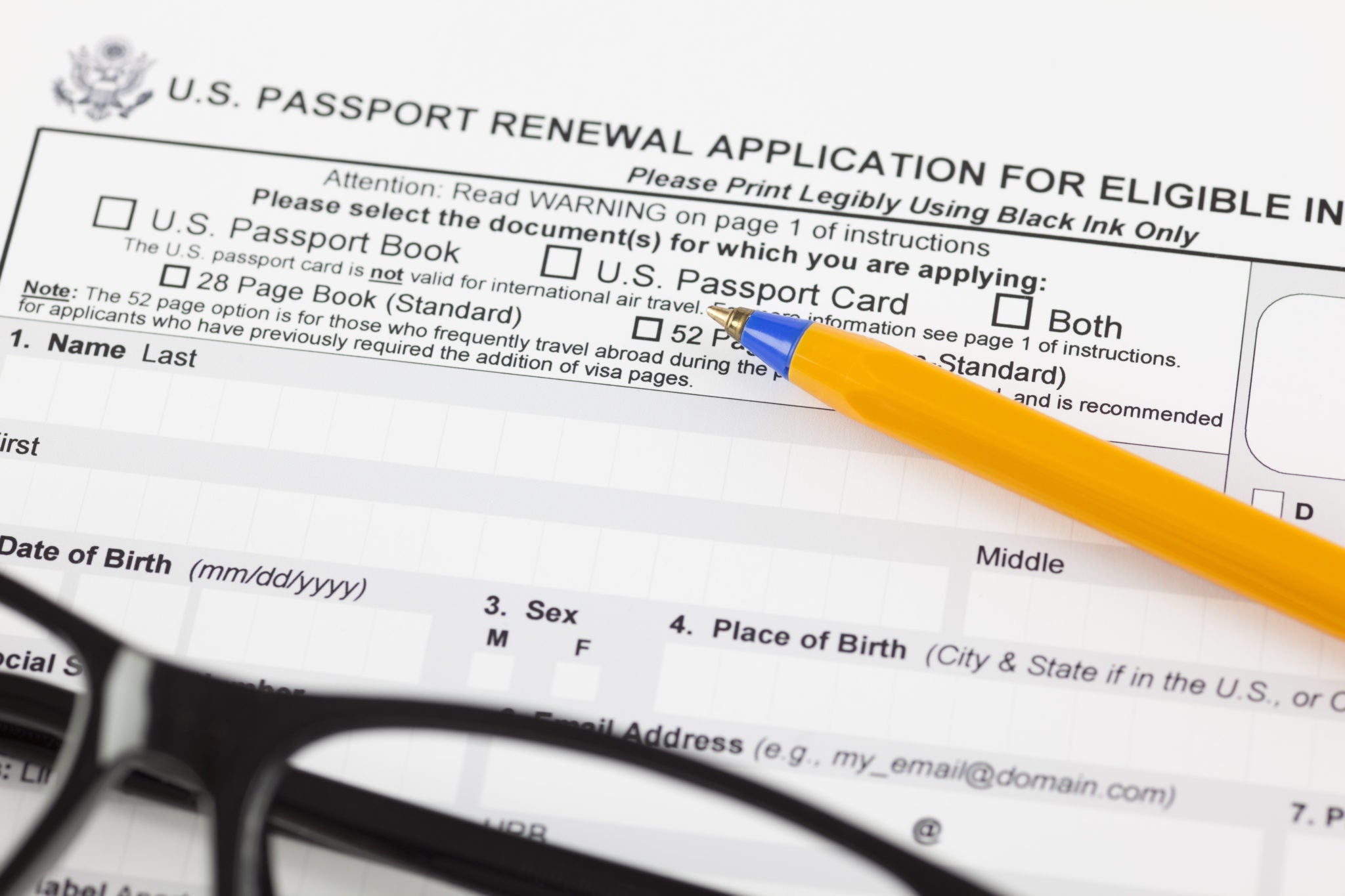 us passport renewal fee 2016