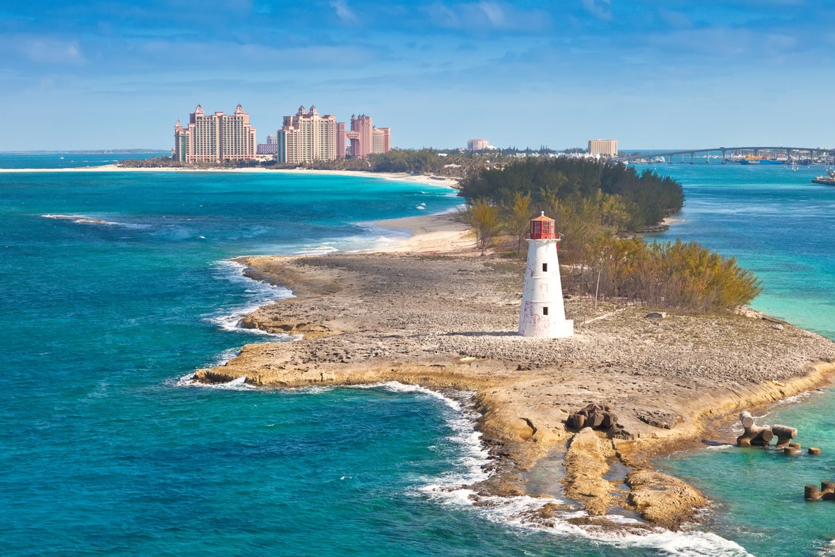 Nassau Bahamas lighthouse