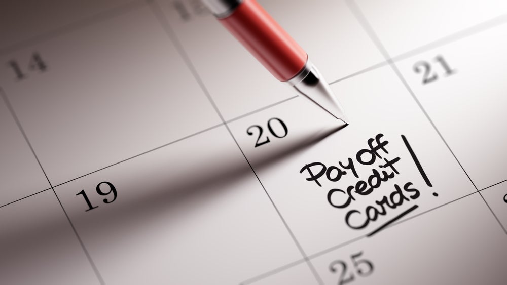 Calendar Reminder to Pay Credit Card
