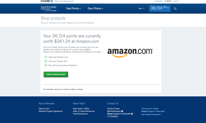 Chase_Merchandise_Redemption_on_Amazon