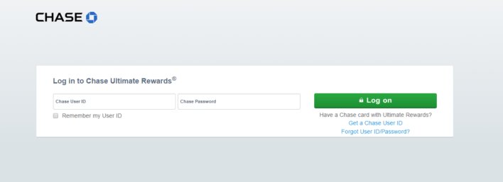 Chase_Ultimate_Rewards_Login_Main_Screen