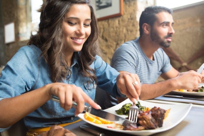 Dining Out and Earning Points