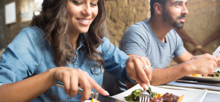 Dining Out and Earning Points