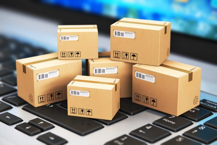 Packages from Shopping Online