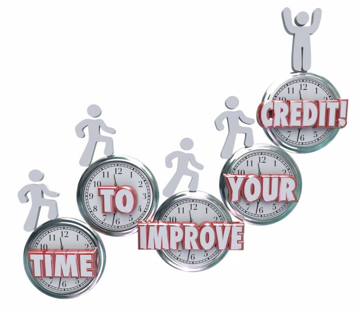 Time to Improve Credit