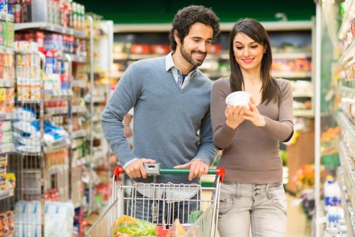 Get Cash Back for Supermarket Shopping with the Blue Cash