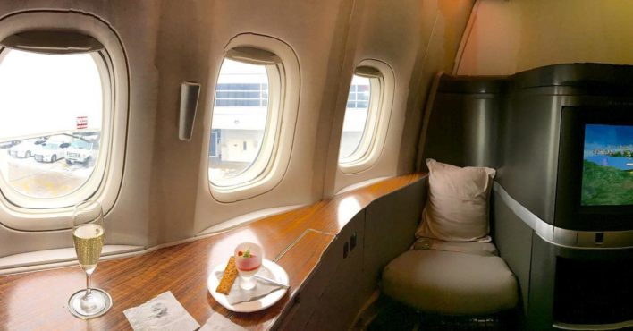 cathay pacific first class