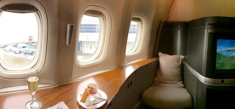 cathay pacific first class