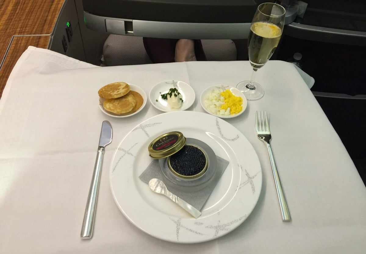 Cathay Pacific First Class 777 - Seat 1A Front