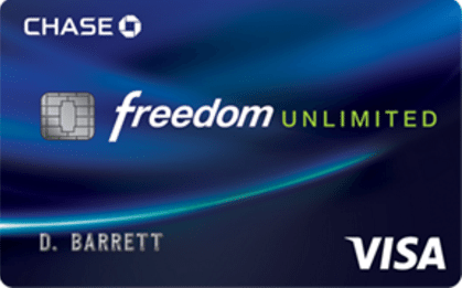 chase freedom credit card activation