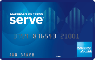 American_Express_Serve_Card_Blue