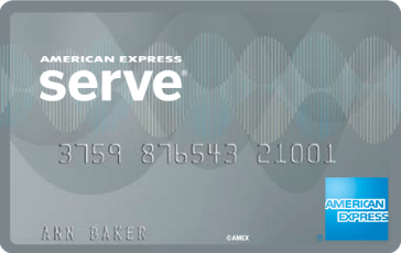 American Express National Bank Serve Card