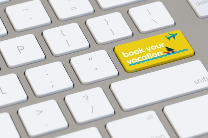 Book Travel Amex Portal for 2x Points