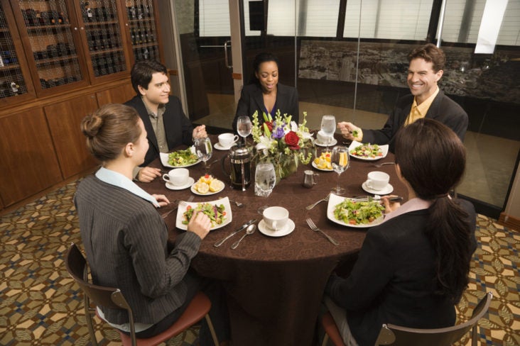 Entertain Business Clients to Earn Extra Points