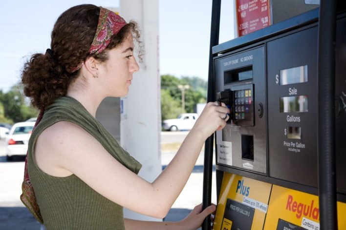 Use Your HHonors Amex at Gas Stations