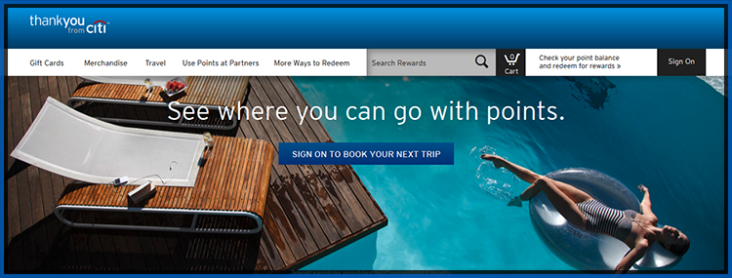 Citi ThankYou Rewards Portal Review