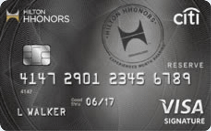 Citi® Hilton Honors™ Reserve Card