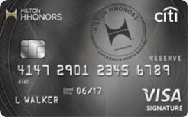 Citi® Hilton Honors™ Reserve Card