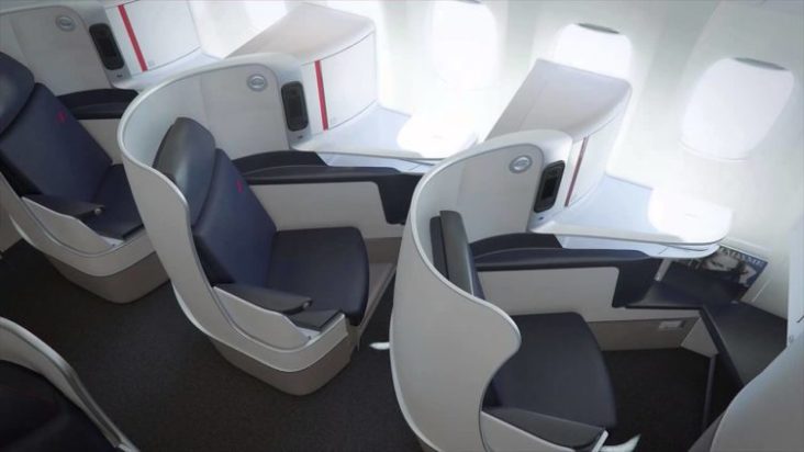 Air France Business Class