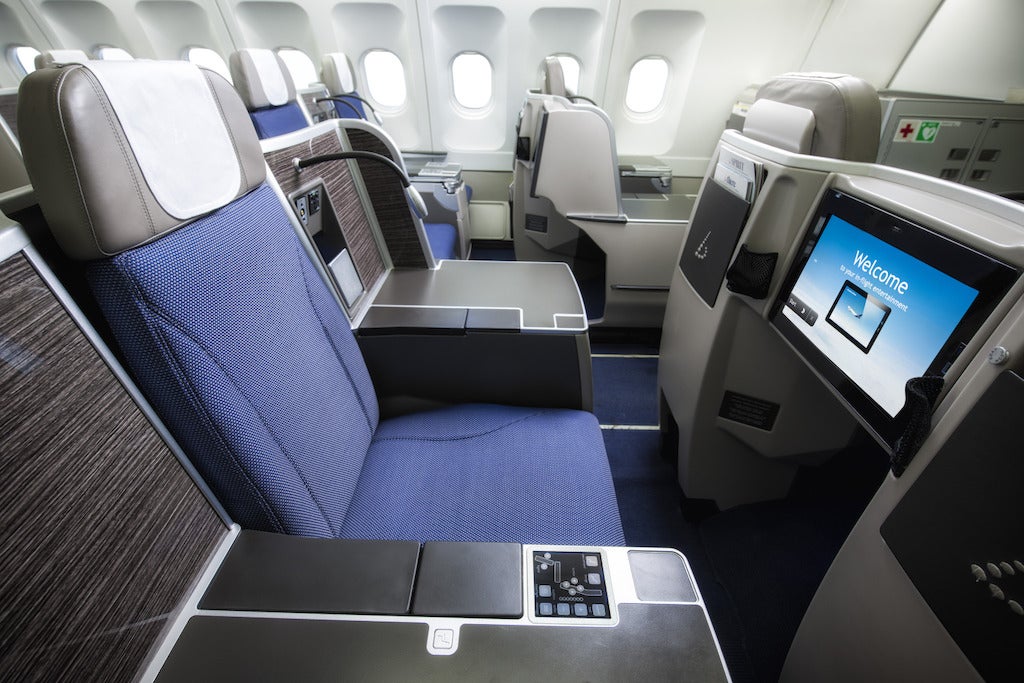 Brussels Airlines business class