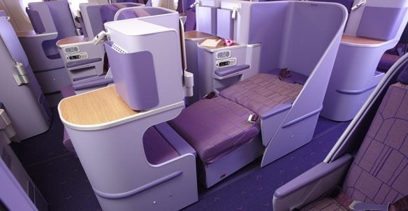 thai airways business