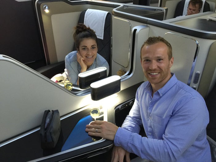 British Airways First Class Fly British Airways First Class with a companion