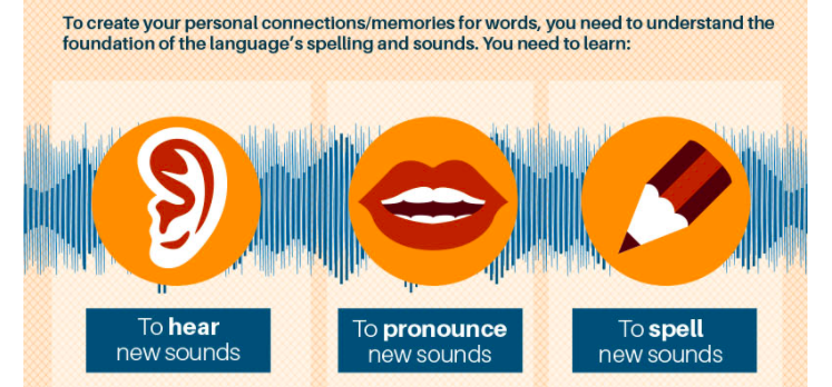 How To Learn Any Language In Record Time - Infographic