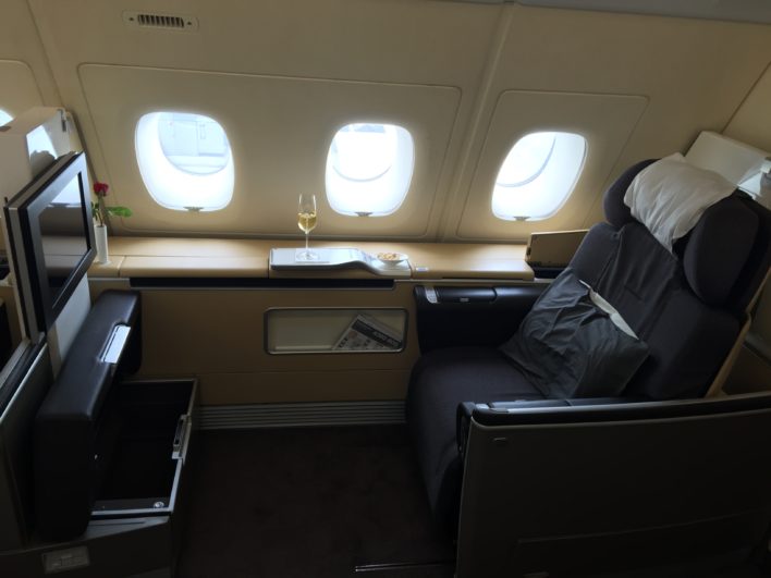 lufthansa first class a380
