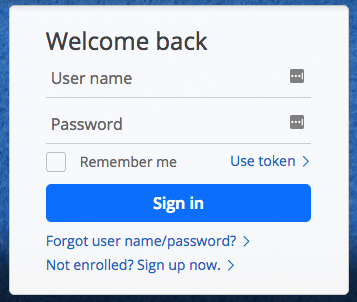 Chase Bank Sign-in