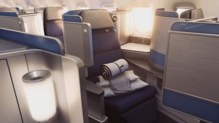 United Airlines Business Class