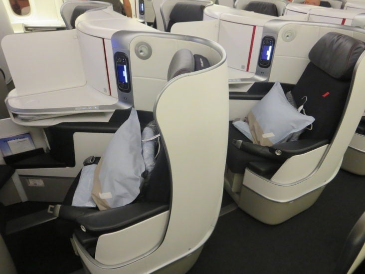 air france business class