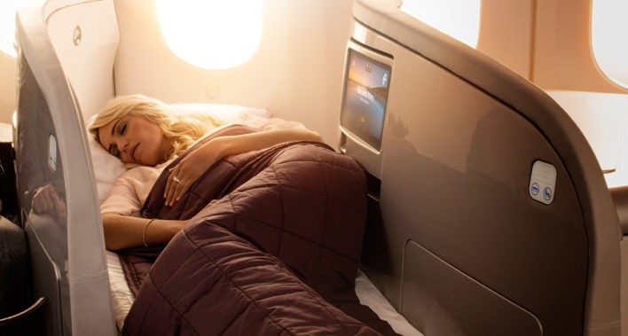 Air New Zealand Business Class