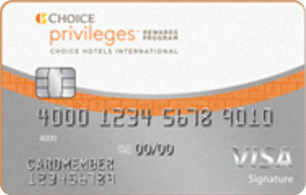 Choice Privileges® Visa Signature® Card