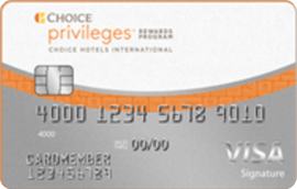 Choice Privileges® Visa Signature® Card