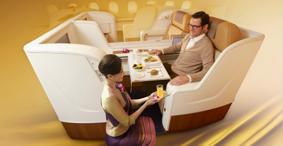 Thai Airways Booking Class Codes Chart
