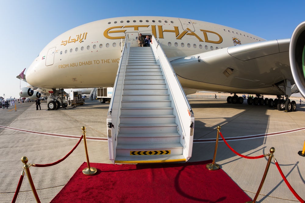 Etihad Guest Award Chart