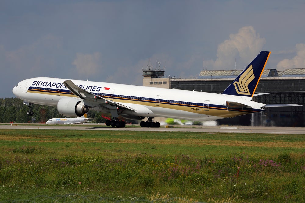 Miles Chart Singapore Airlines