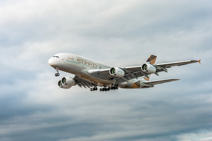 Etihad Airways A380 Etihad Airways A380