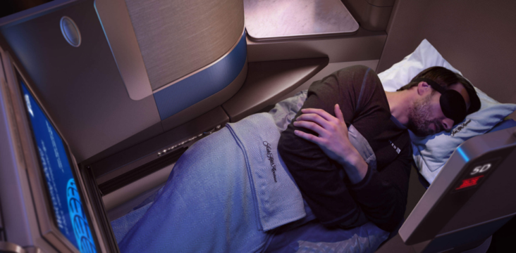 United Airlines Polaris Business Class